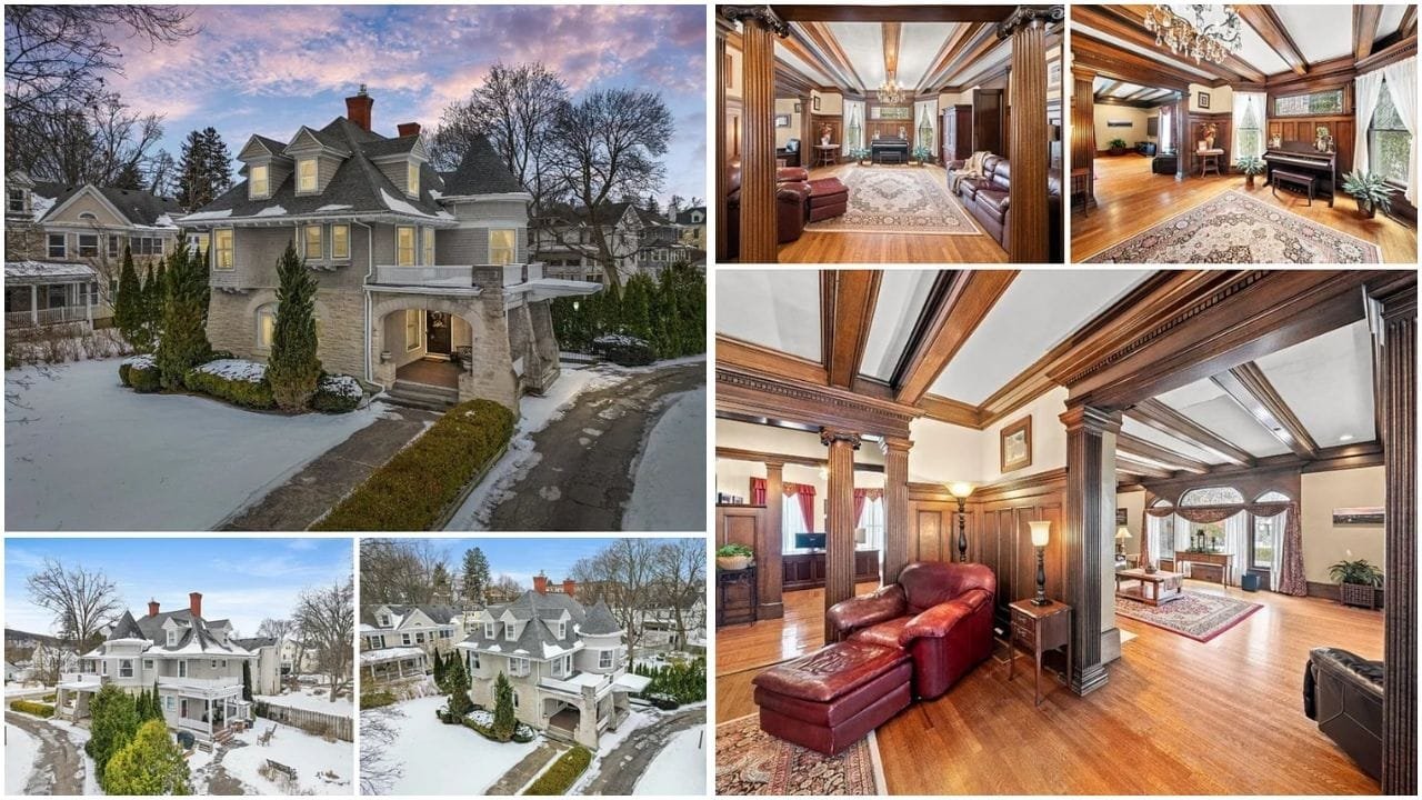 Real estate opportunities in Binghamton, NY - homes for sale, luxury properties, affordable options, and investment prospects.