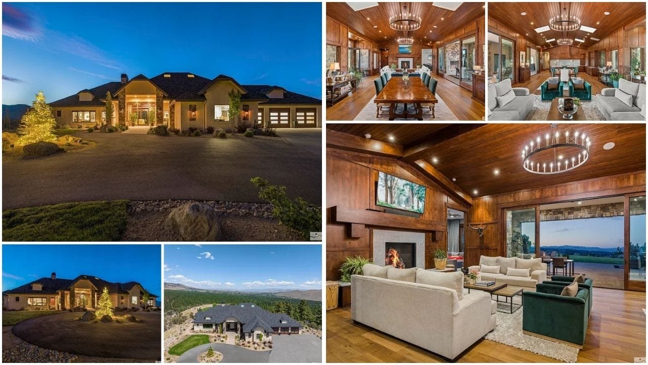 Reno, Nevada real estate market Luxury homes, townhomes, and apartments in vibrant neighborhoods like Midtown and Northwest Reno, with stunning views of the Sierra Nevada Mountains and Lake Tahoe