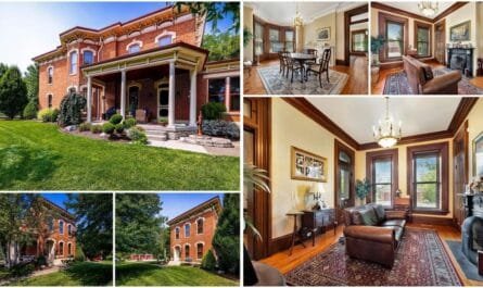 Scenic view of Hamilton, Ohio homes for sale, showcasing diverse properties in vibrant neighborhoods