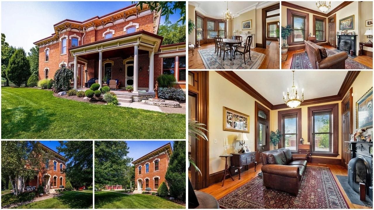 Scenic view of Hamilton, Ohio homes for sale, showcasing diverse properties in vibrant neighborhoods