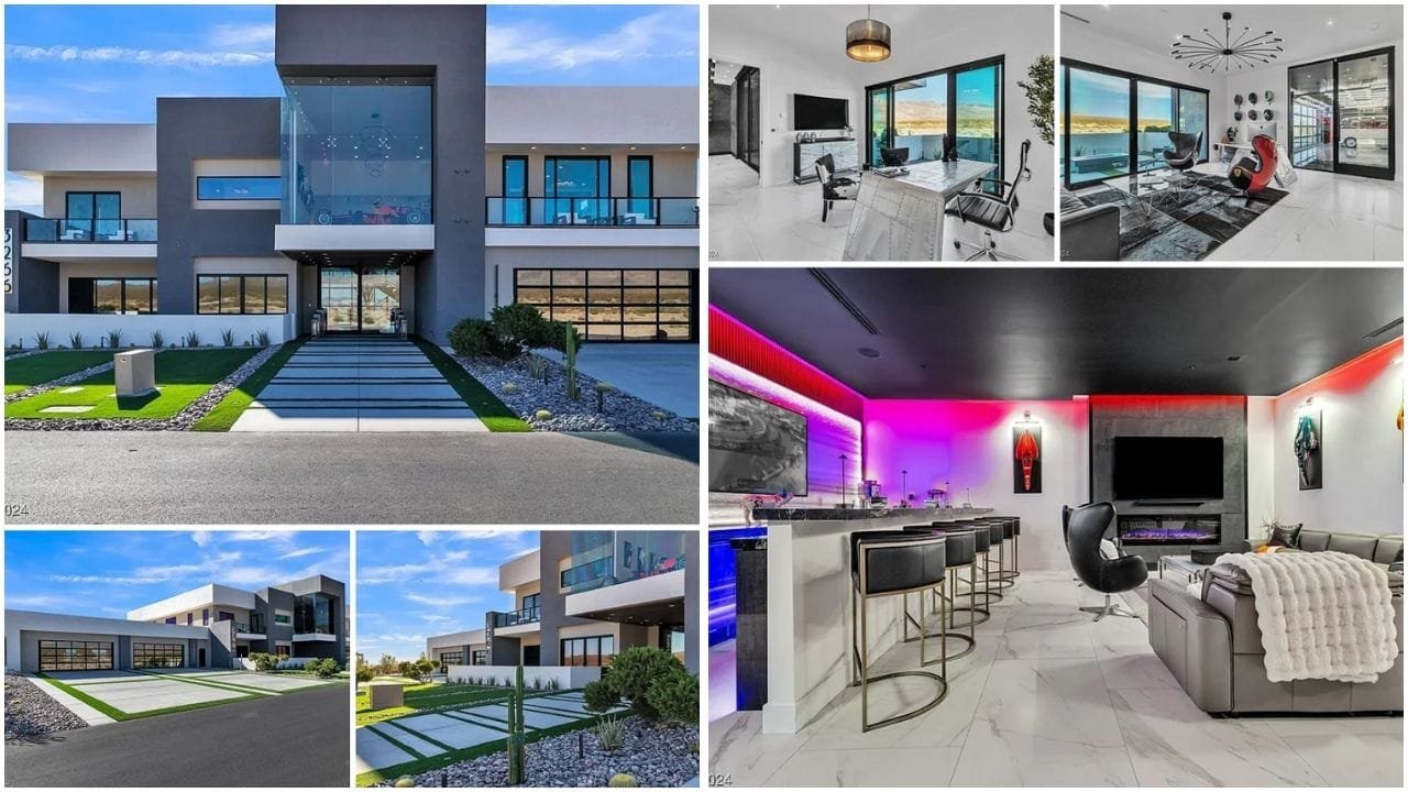 Scenic view of Pahrump, Nevada real estate, showcasing luxury homes, affordable properties, and stunning waterfront houses for sale in the USA