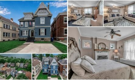 Scenic view of luxury homes and vibrant neighborhoods in Niagara Falls, NY - Comprehensive real estate guide