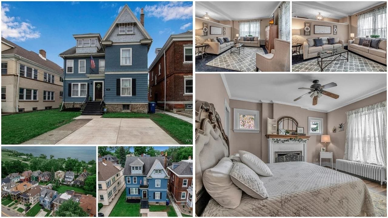 Scenic view of luxury homes and vibrant neighborhoods in Niagara Falls, NY - Comprehensive real estate guide