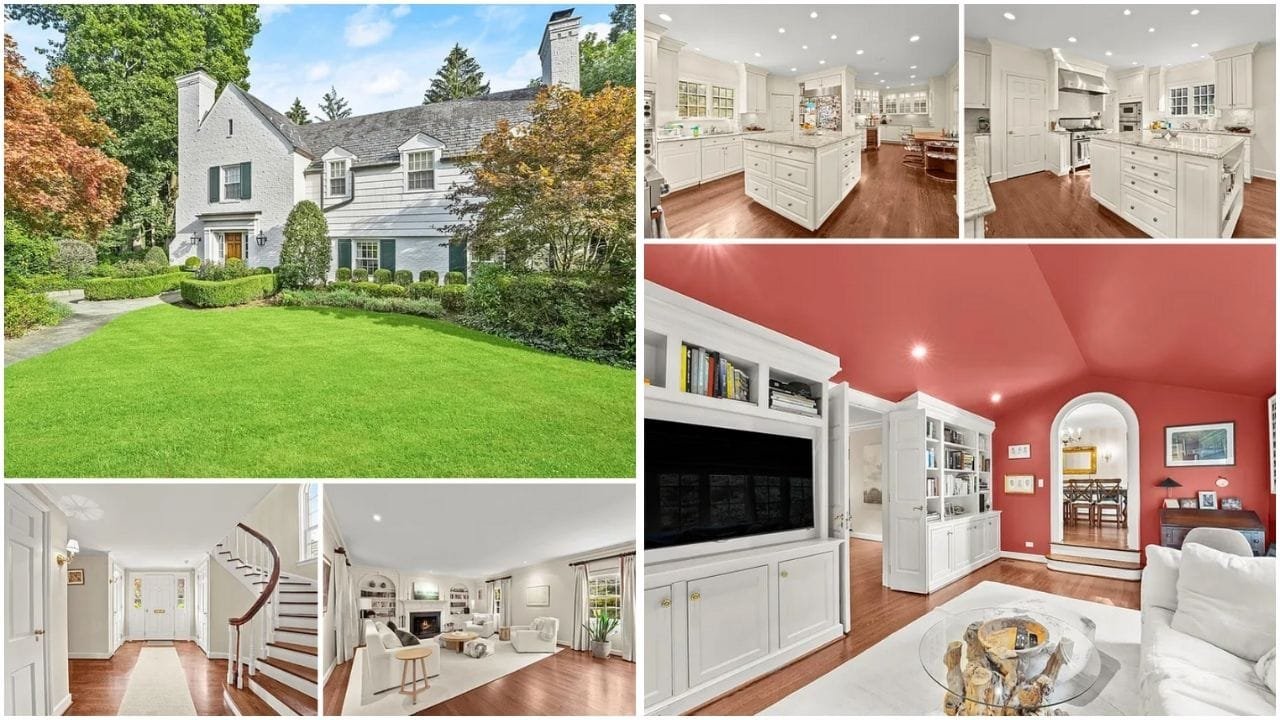 Stunning view of a luxurious waterfront property in Yonkers, NY, showcasing the vibrant real estate market with diverse housing options and picturesque neighborhoods